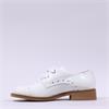 Marco Moreo Maura Toe Cap Ribbon Lace - White Patent